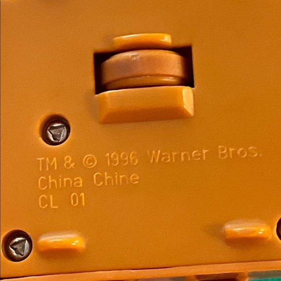 Vintage Warner Brothers Space Jam toy figurines - Looney Tunes - set of 7 (mlb) - Picture 5 of 9